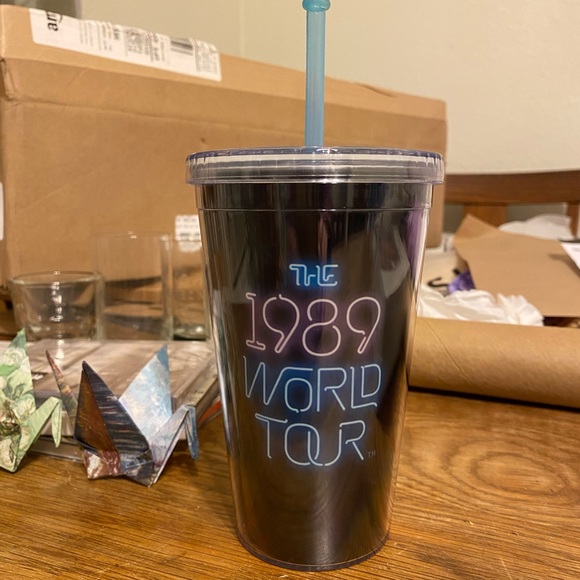 Taylor Swift Other - Taylor Swift 1989 Tumbler Cup with Straw